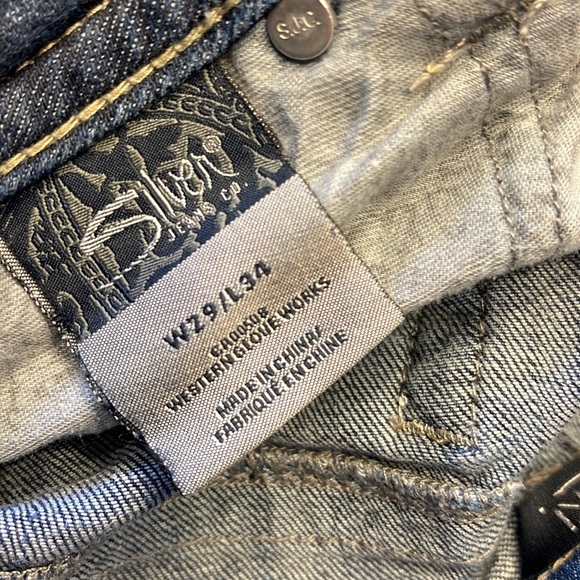 Silver Jeans - Picture 3 of 4
